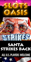 Santa Strikes Back is an RTG Bonus Feature Slot