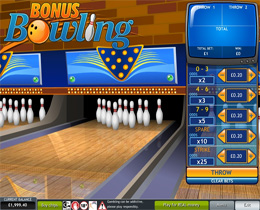 Bonus Bowling Arcade Slot
