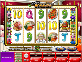 Buffet Bonanza Slot - Microgaming Food Themed Slot