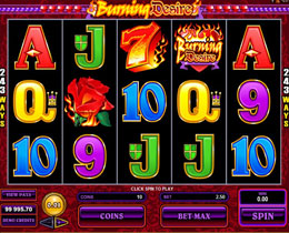 Burning Desire Slot Screenshot