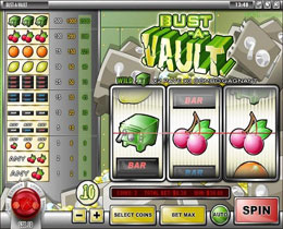 Bust-A-Vault Slot Screenshot