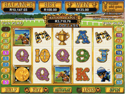 Derby Dollars Slot Screenshot