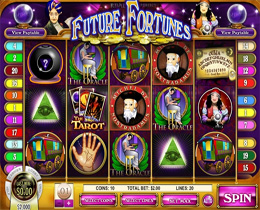 Futue Fortunes is a Rival Gaming Magic and Fantasy Slot