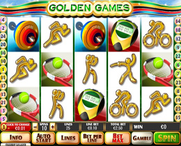 Golden Games Slot Screenshot