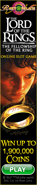 Play the New Lord of the Rings Slot at Roxy Palace 
