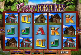 Piggy Fortunes Slot Screenshot