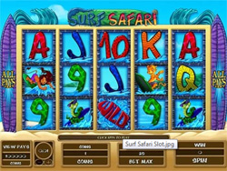 Surf Safari Slot Screenshot