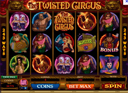 Twisted Circus Slot Screenshot