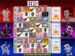 Screenshot of Elvis Slot 