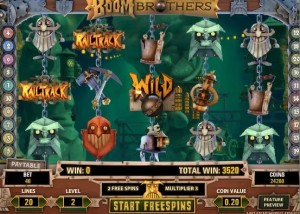 Boom Brothers Slot Screenshot