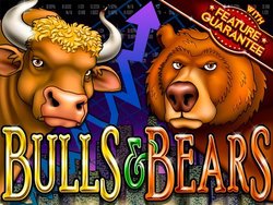 Bulls and Bears is an RTG Slot with a Stock Market Money theme