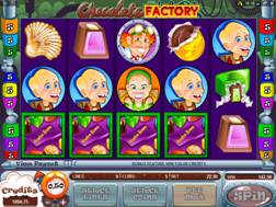 Chocolate Factory Slot Screenshot