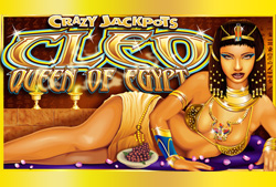 Cleo Queen of Egypt Slot Screenshot
