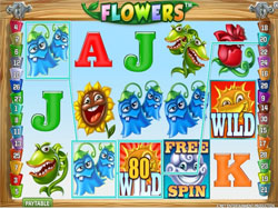 Flowers Slot Screenshot