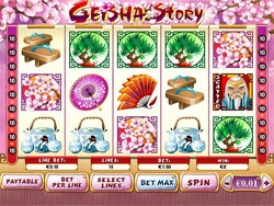 Geisha Story Slot Screenshot