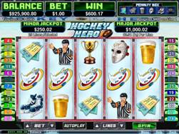 Hockey Hero Slot Screenshot