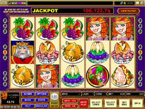 King CashaLot Slot Screenshot