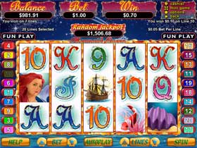 Mermaid Queen Slot Screenshot