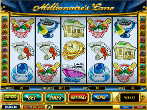 Millioniares Lane Slot Screenshot