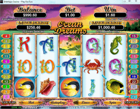 Ocean Dreams Slot Screenshot