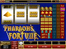 Pharaohs Fortune Slot Screenshot