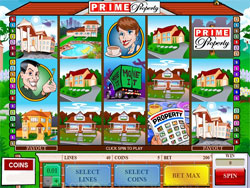 Prime Property Slot Screenshot