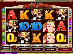 Rhyming Reels Queen of Hearts Slot Screenshot