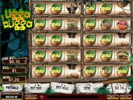 Ugga Bugga Slot Screenshot