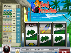 Surf Paradise Slot is a Rival Gaming Classic Slot