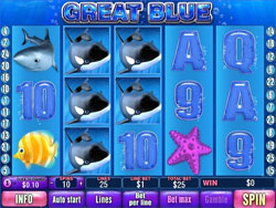 The Great Blue Slot Screenshot