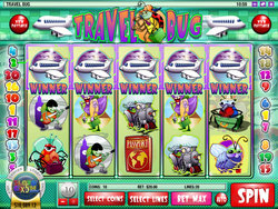 Travel Bug is a Rival Gaming Video Slot with a Travel Theme