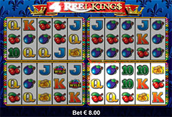 4 Reel Kings Slot - New Novomatic Slot 