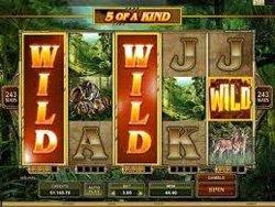 Untamed Bengal Tiger Slot Screenshot