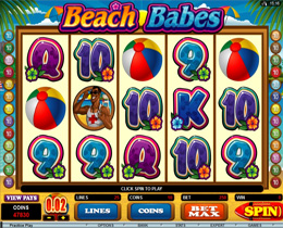 Beach Babes - Microgaming Summer Slot