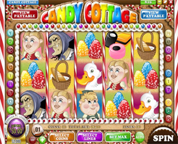 Candy Cottage Slot Screenshot
