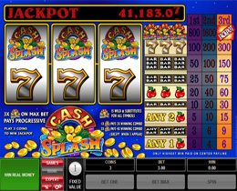 Cash Splash Slot Screenshot