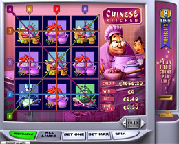 Chinese Kitchen is a Very Popular Playtech Slot