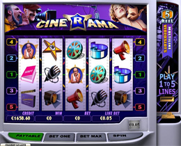 Cinerama is one of the Older Playtech Slots but is still very popular