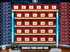 Deal or No Deal Screenshot