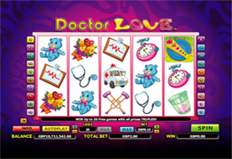 Doctor Love Slot Screenshot