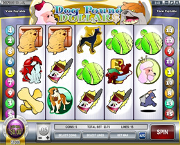 Dog Pound Dollars Slot Screenshot