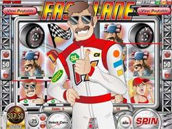 Fast Lane Slot Screenshot