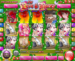 For Love and Money Slot