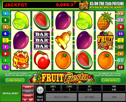 Fruit Fiesta Slot Screenshot