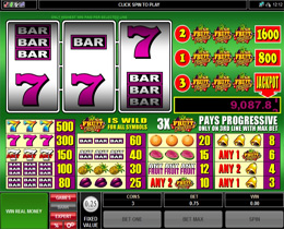 Fruit Firsta Slot Screenshot