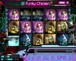 Funky Chicken Slot Screenshot
