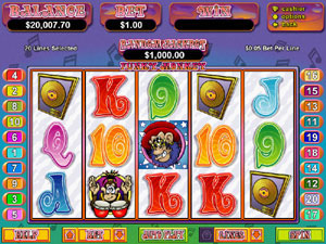 Funkey Monkey Slot Screenshot