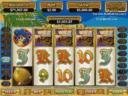Goldbeard Slot Screenshot