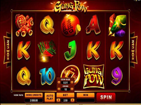 Gung Pow Slot Screenshot