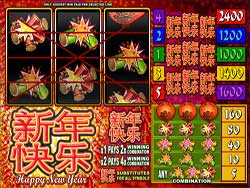 Happy New Year Slot Screenshot